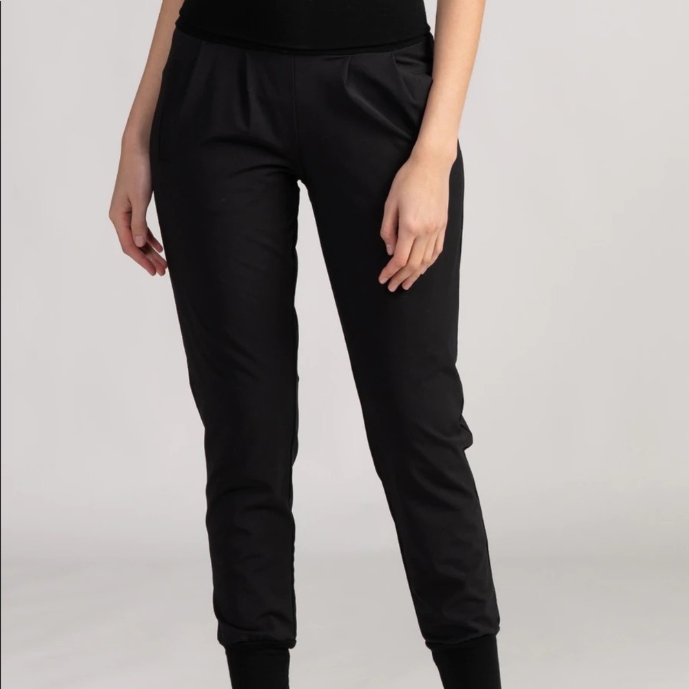 Artisan wool stretch pants- untouched world